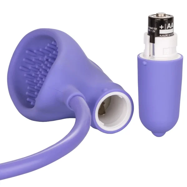 Silicone Pro Intimate Pump Waterproof Silicone Clitoral Pump by CalExotics