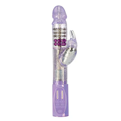 California Exotic Thrusting Action Jack Rabbit Purple