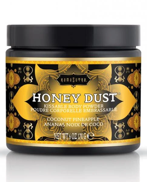 Kama Sutra Honey Dust Coconut Pineapple 6oz