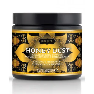 Kama Sutra Honey Dust Coconut Pineapple 6oz