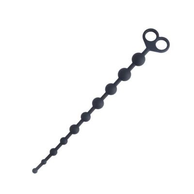Saki Anal Beads Black