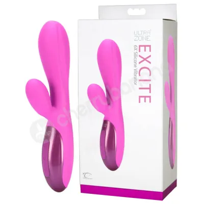 Ultrazone Excite Pink Rechargeable Vibrator