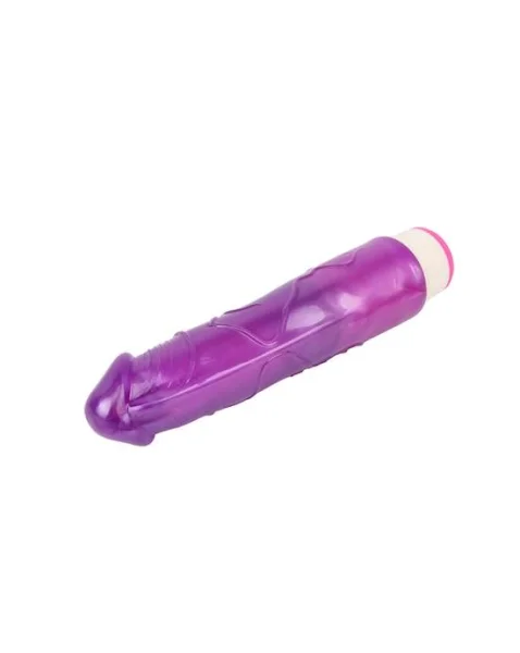 Sexy Whopper Dildo - Purple - 7.9 Inch