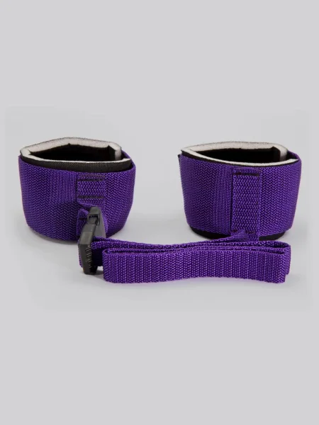 Purple Reins Beginners Wrist or Ankle Cuffs — image 12 of 15