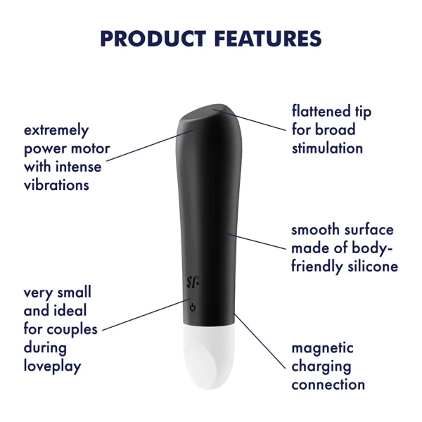 Satisfyer Ultra Power Bullet 2 Vibrator