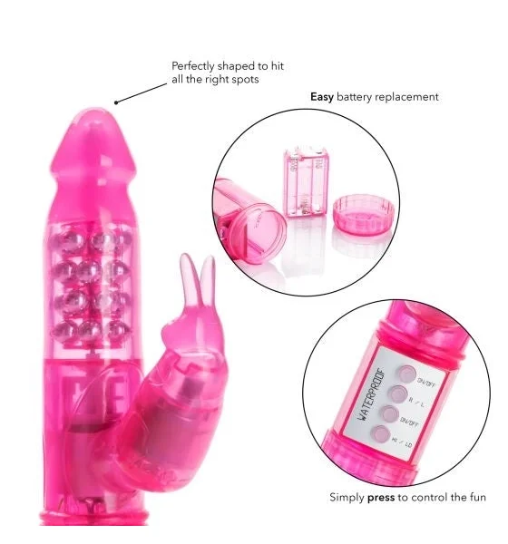 Calexotics My First Jack Rabbit Vibrator