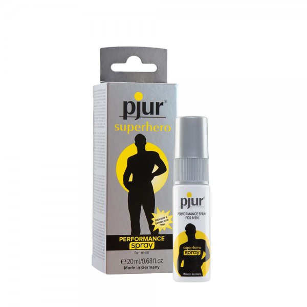 Pjur Superhero Performance Spray (20ml)