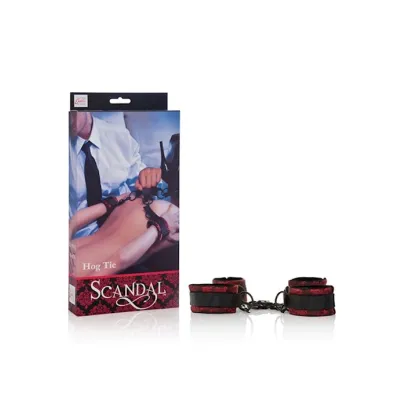 Scandal Hog Tie Black