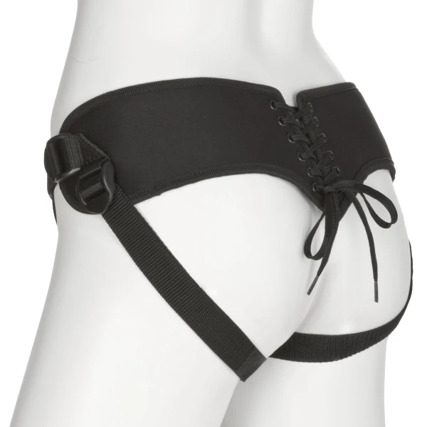 Vac-U-Lock™ Platinum Corset Harness with Plug