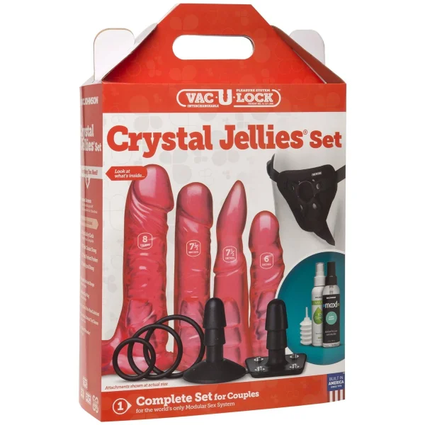 VAC-U-LOCK CRYSTAL JELLIES SET