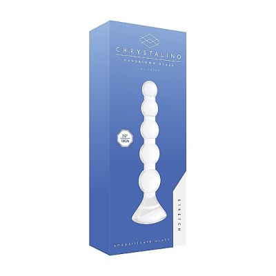7 Stretch Glass Anal Beads