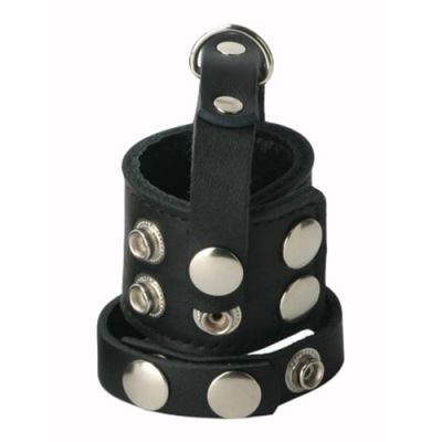 Strict Leather Cock Strap and Ball Stretcher