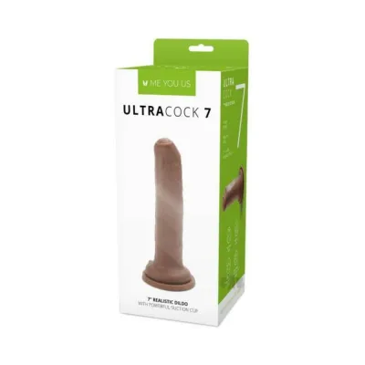 Me You Us Uncut Ultra Cock 7 Caramel