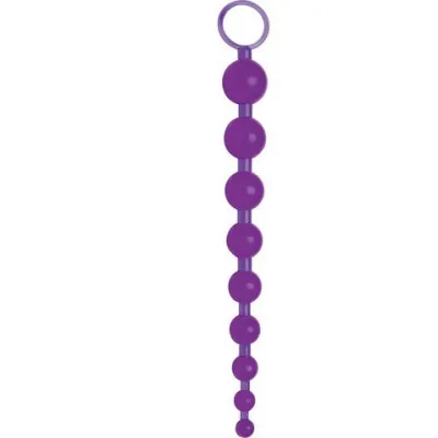 Sex Please Sexy Beads Purple