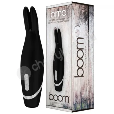 Boom Orna Black Vibrator