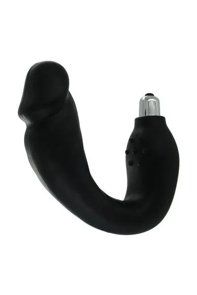 Realistic Vibrating Silicone P-spot Massager — image 5 of 6