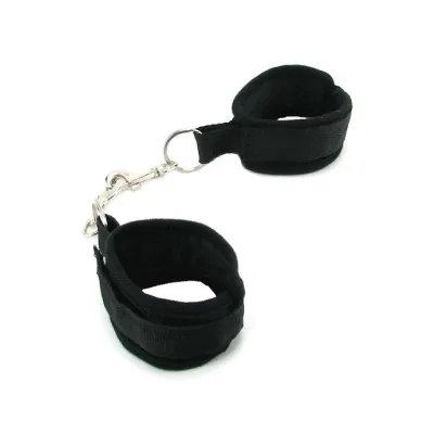 Sex Mischief Beginners Handcuffs Black