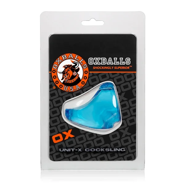 Oxballs Unit X CockSling Ice Blue