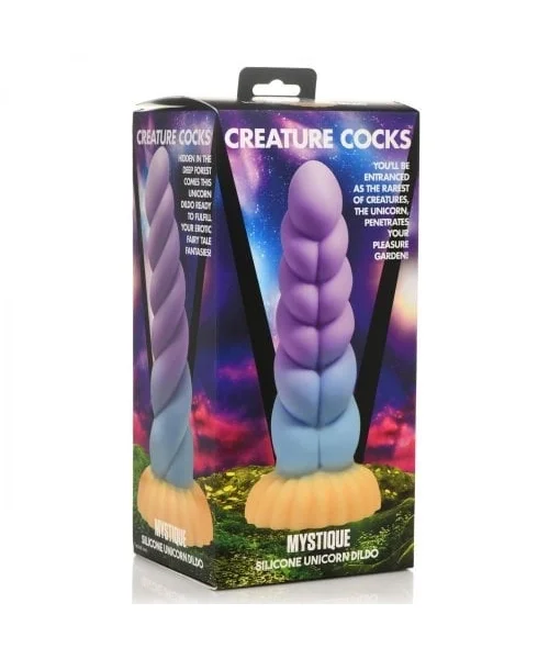 Creature Cocks - Mystique Unicorn Silicone Dildo — image 5 of 7