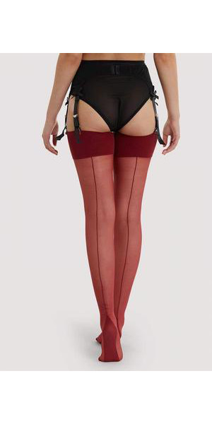 Seamed Stockings - Playful Promises
