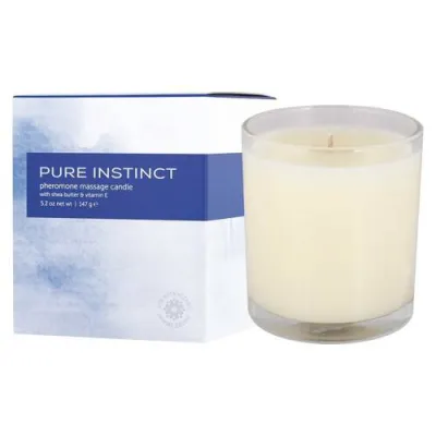 Pure Instinct Pheromone Massage Candle