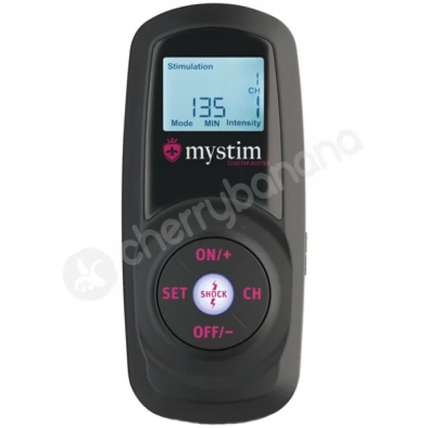 Mystim Cluster Buster E-Stim Power Unit