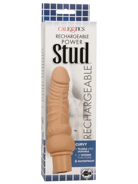 Rechargeable Power Stud Curvy - Ivory