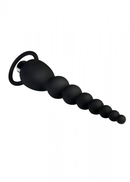 Vibrating Silicone Anal Beads