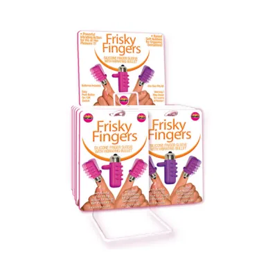 Frisky Fingers display