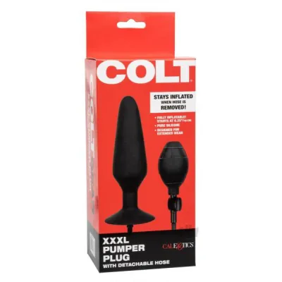 Colt Xxxl Pumper Plug Black
