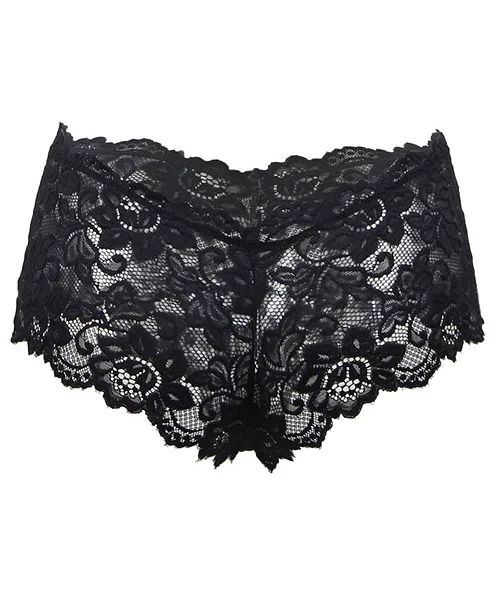 Romantic lace boyshorts