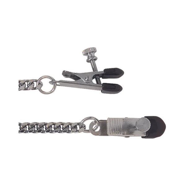 Classic Adjustable Nipple Clamps Rubber Tipped — image 9 of 10
