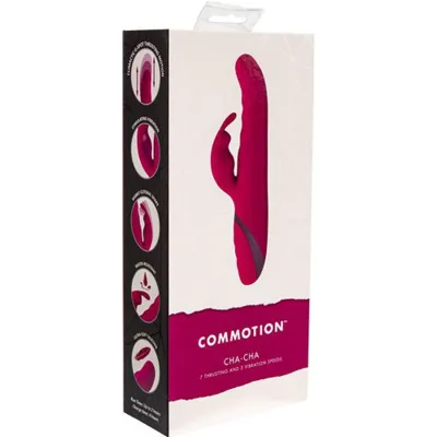 Commotion Cha Cha Raspberry