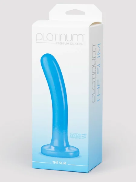 Doc Johnson The Slim Silicone Dildo 5.5 Inch
