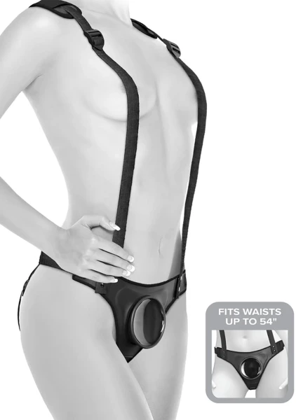 Body Dock Suspenders Strap-On Harness System