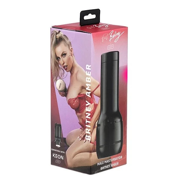 Feel Britney Amber by Kiiroo Stars Collection Stroker