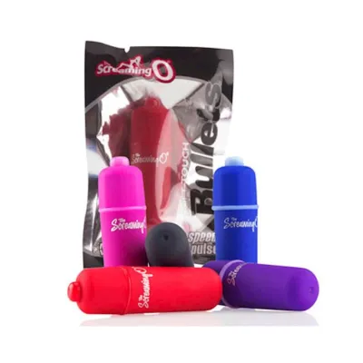 Screaming O Soft touch Bullet Blue One Size