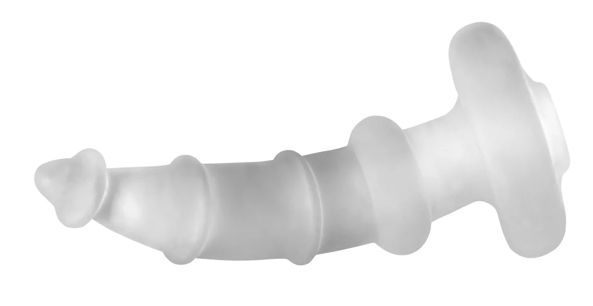 Xplay Anal Sleeve Plug 7.0 Inch - Clear