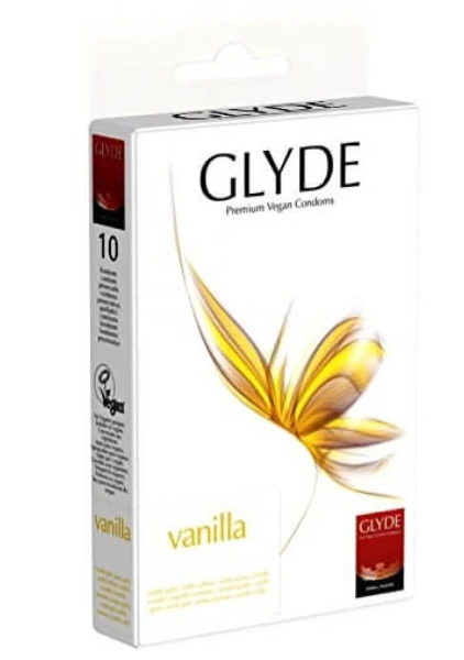 Glyde Ultra Flavored Vegan Condoms - 10 Pack