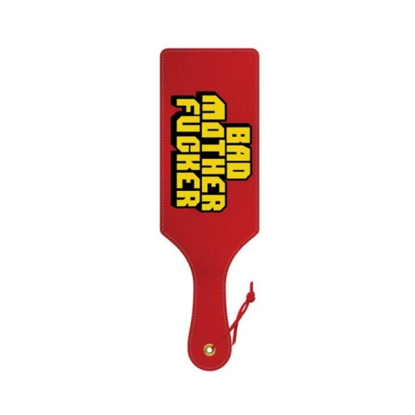Whips & Paddles: Wood Rocket Paddle Bad Mf