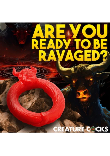 Beast Mode Silicone Cock Ring