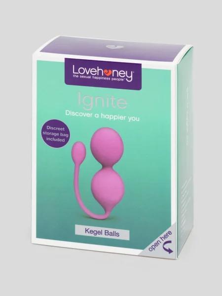 Lovehoney Ignite Silicone Kegel Balls