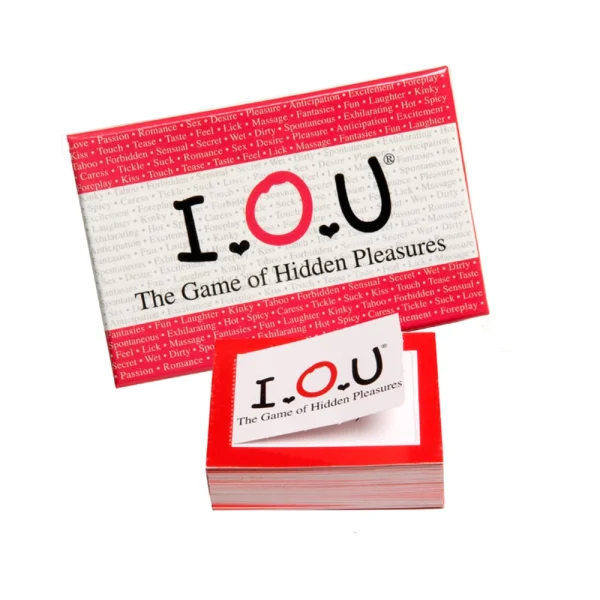 I.O.U The Game Of Hidden Pleasures