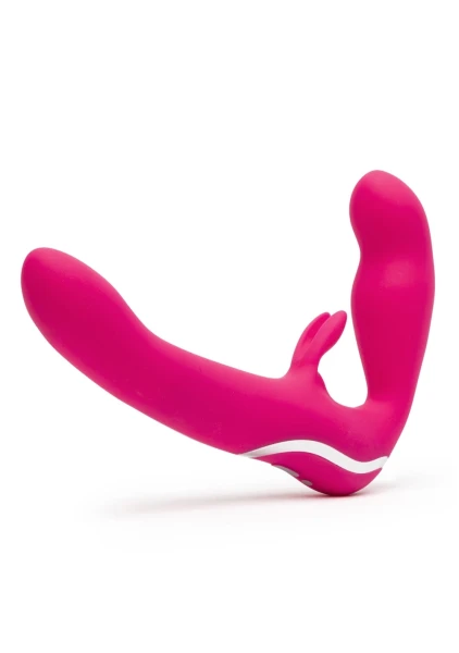 King Cock Strap-on Harness With 8'' Cock