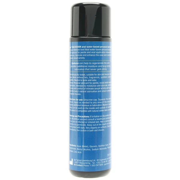 Pjur Backdoor Comfort Water Anal Glide - Water-Based Lube | 100ml (3.4oz)