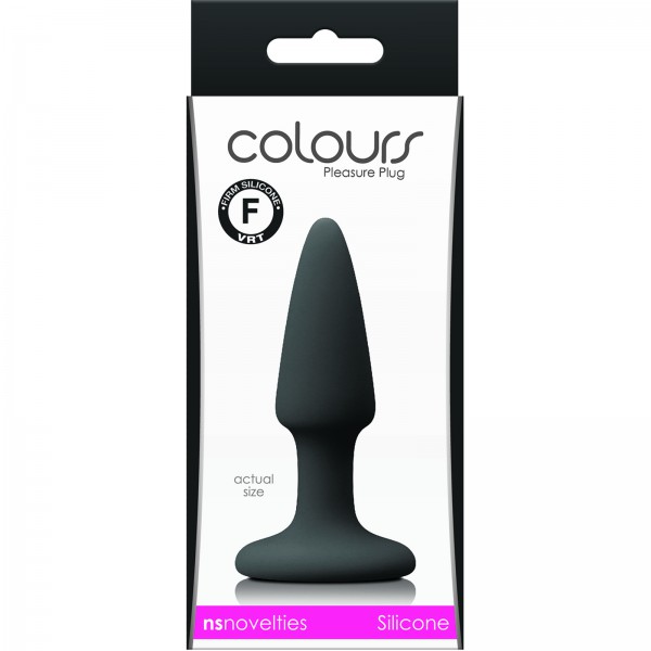 Mini Black Butt Plug