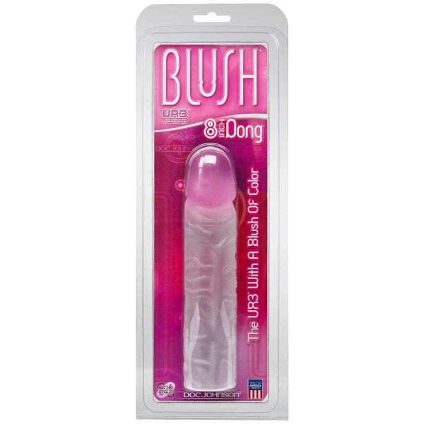 Blush Ultraskyn 8 Inch Dong