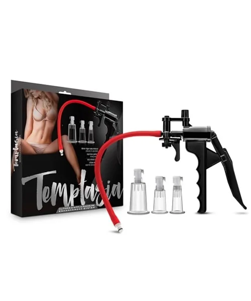 Blush - Temptasia - Clitoris/Nipple Pleasure and Enhancement System