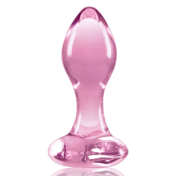 Crystal Heart Butt Plug