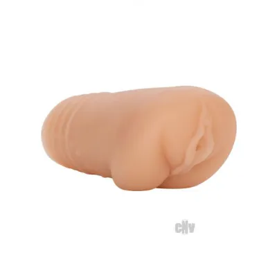 Double Dip Ivory Masturbator